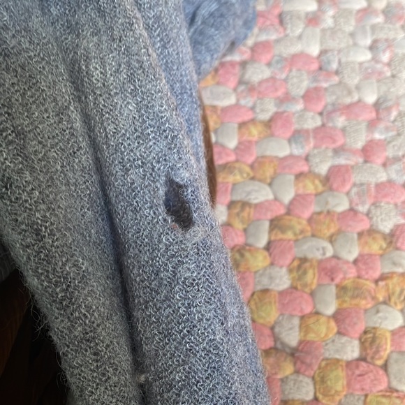 Pendleton Gray button up sweater. - Picture 4 of 4